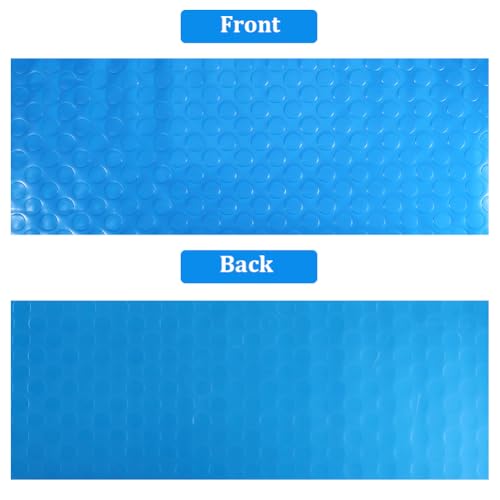 Alfombrilla antideslizante para escalera de piscina 23x60 cm azul miniatura 6