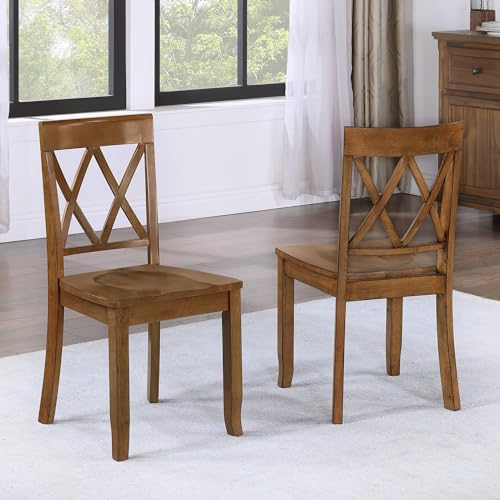 Duhome 5224 Dining Room Chairs Set Of 2,Farmhouse Dining Side Chairs thumb #1
