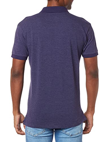 Polo Listrada Masculino Colcci Azul Darkness M