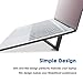 NinjaStand - Super Light/Thin/Portable Laptop Stand for 13