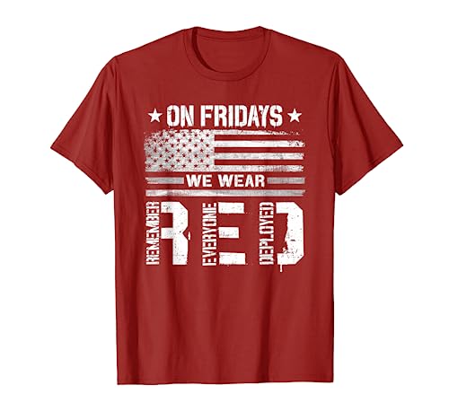 On Friday We Wear Red - T-Shirt