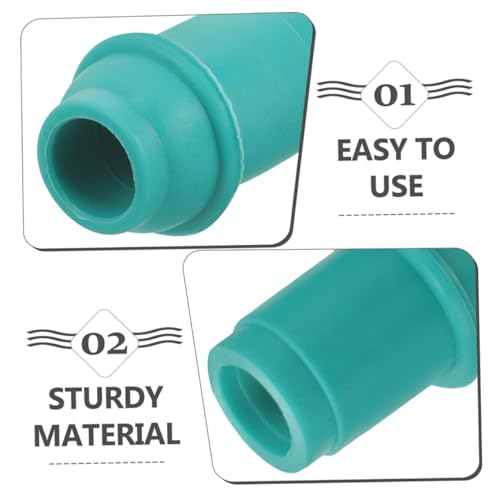20 Piezas Conectores Reutilizables para Bomba de Ventosas, Puntas de Reemplazo Duraderas para Dispositivo Manual de Ventosas Corporales miniatura 3