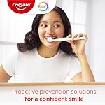 Colgate Total Active Prevention Whitening Gel Toothpaste with Fluoride, Bulk with Clinically Proven Formula That Fights Plaque Bacteria, Mint, 4 Pack, 5.1 oz - Image 4