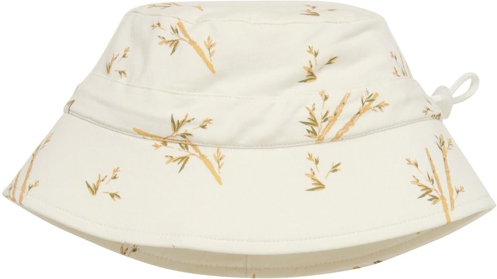 Minymo Summer Hat-Bamboo Sun, bambú, 6 Meses Unisex niños