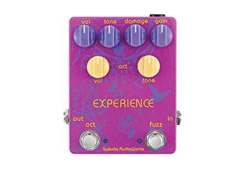 Tsakalis Experience Fuzz & Octave �X�g���v�{�b�N�X �G�t�F�N�g�y�_��