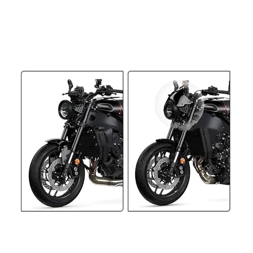 Déflecteur de vent XSR900 2022 saute-vent moto avec moustiquaire