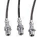 maXpeedingrods Extended Brake Lines for 1971-1991 Chevy C10/K10/C20/K20 Suburban Pickup, for GMC C15/K15/C25/K25 Pickup Suburban, Stainless Steel Front & Rear for 4-6'' Lifted Vehicles, DOT Approved