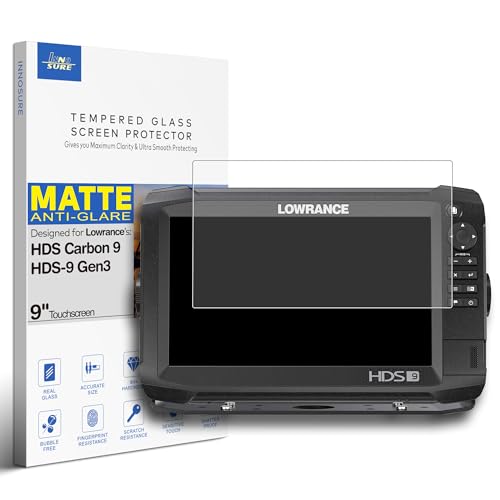 Verre trempé pour Lowrance HDS Carbon 9 protection écran pour vos sorties de pêche en mer
