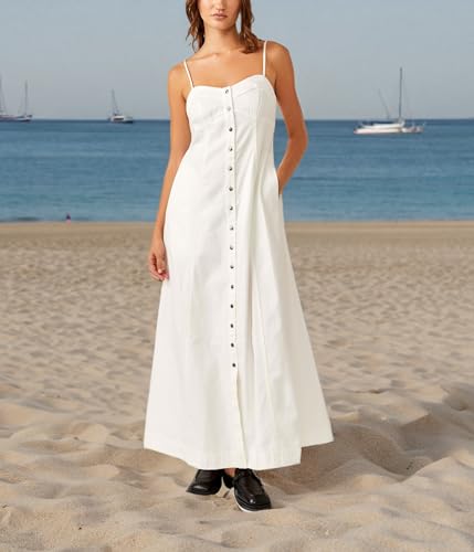 Image of Free People Women's Just Jill Maxi