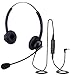Produktbild eartec Office Doppel-Ohr-Headset für Gigaset E45, E630H, R650H, S44, S45, S67H, S650H PRO, S850A GO DECT Handset + gratis Kabel. QD011 + EAR308D