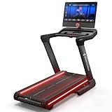 ✅𝐏𝐞𝐮 𝐞𝐧𝐜𝐨𝐦𝐛𝐫𝐚𝐧𝐭 𝐞𝐭 𝐦𝐨𝐛𝐢𝐥𝐞: Grâce à sa fonction de pliage pratique, le sTread Pro peut être replié de manière compacte après l'entraînement et ne prend que 1 m² d'espace environ (114 × 87,5 cm) une fois replié. Les roulettes de transport intégrées vous permettent de déplacer le tapis de course facilement et de manière flexible dans la pièce.