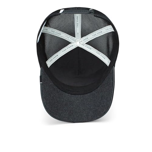Image of Goorin Bros. The Farm Spooky Bones Collection Trucker Hat for Men and Women