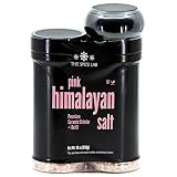 The Spice Lab Himalayan Salt - Coarse XL Grinder With Refill (30 oz) - Pink Himalayan Salt is Nutrie