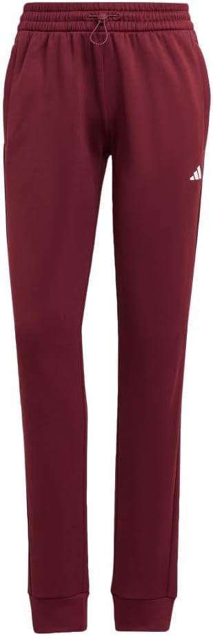 Adidas Womens Aeroready Game and Go Regular Tapered Fleece PantsSweatpants - Image 2