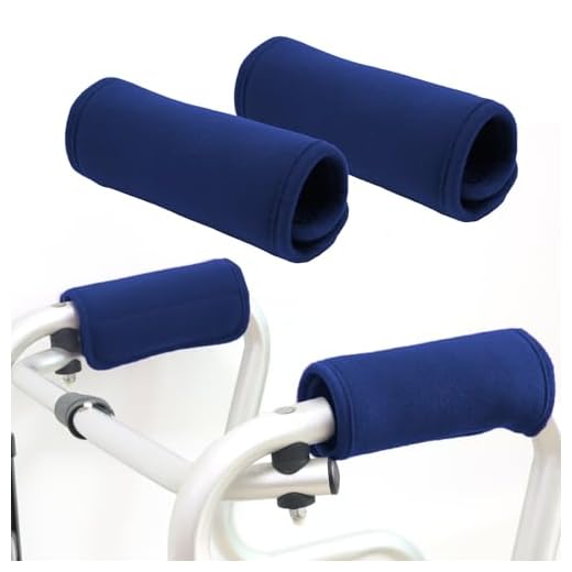 Padded Walker Handle Cushions - 2 Pack