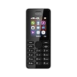 Nokia 108 - Teléfono móvil (4 GB, sistema operativo Symbian, color blanco) (importado)