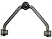 Dorman 520-221 Front Driver Side Upper Suspension Control Arm and Ball Joint Assembly Compatible with Select Ford / Mazda / Mercury Models