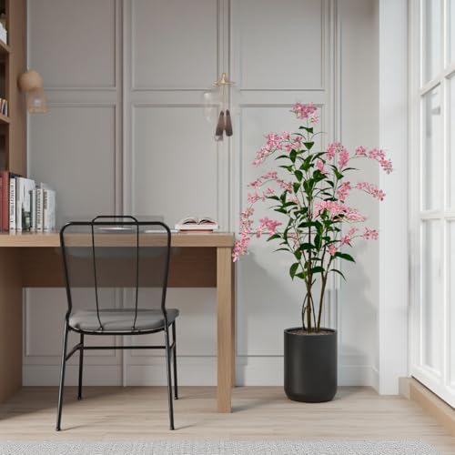 VIGGDA 5ft Artificial Pink Jasmine Potted Tree — view 6