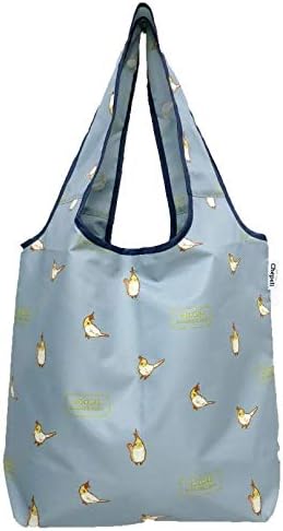 Amazon 保冷ショッピングバック 全12種類 オカメインコblue エコバッグ 買い物バッグ