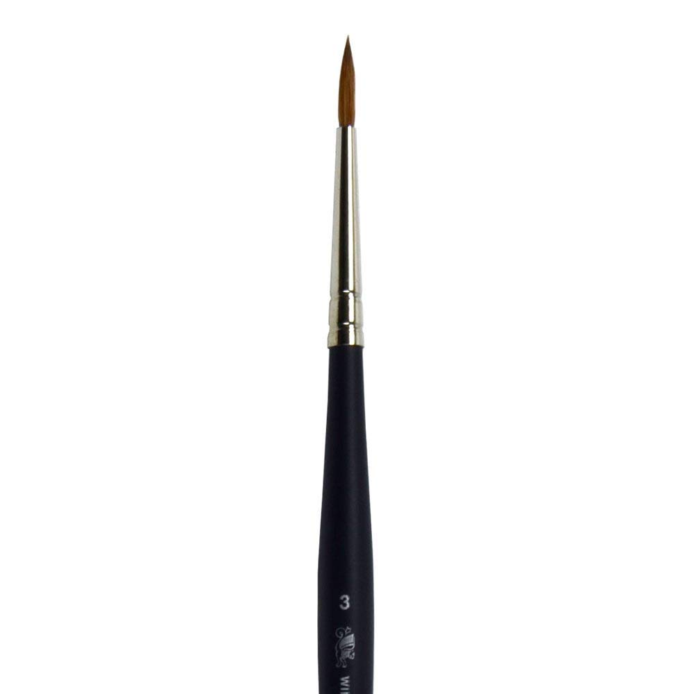 Round 00 Winsor & Newton 5067020 Professional Water Colour Brush