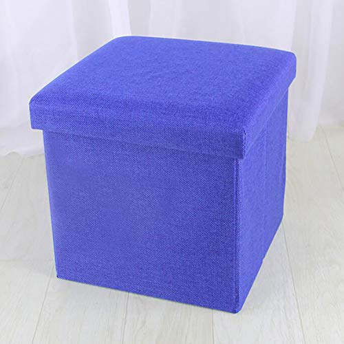 Tabouret de rangement pliable ZH1YFD robuste et compact pour salon