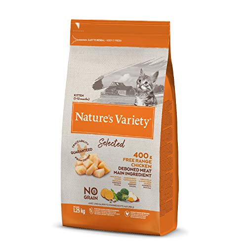 Nature's Variety, Selected Dry, Pollo de corral para gatitos