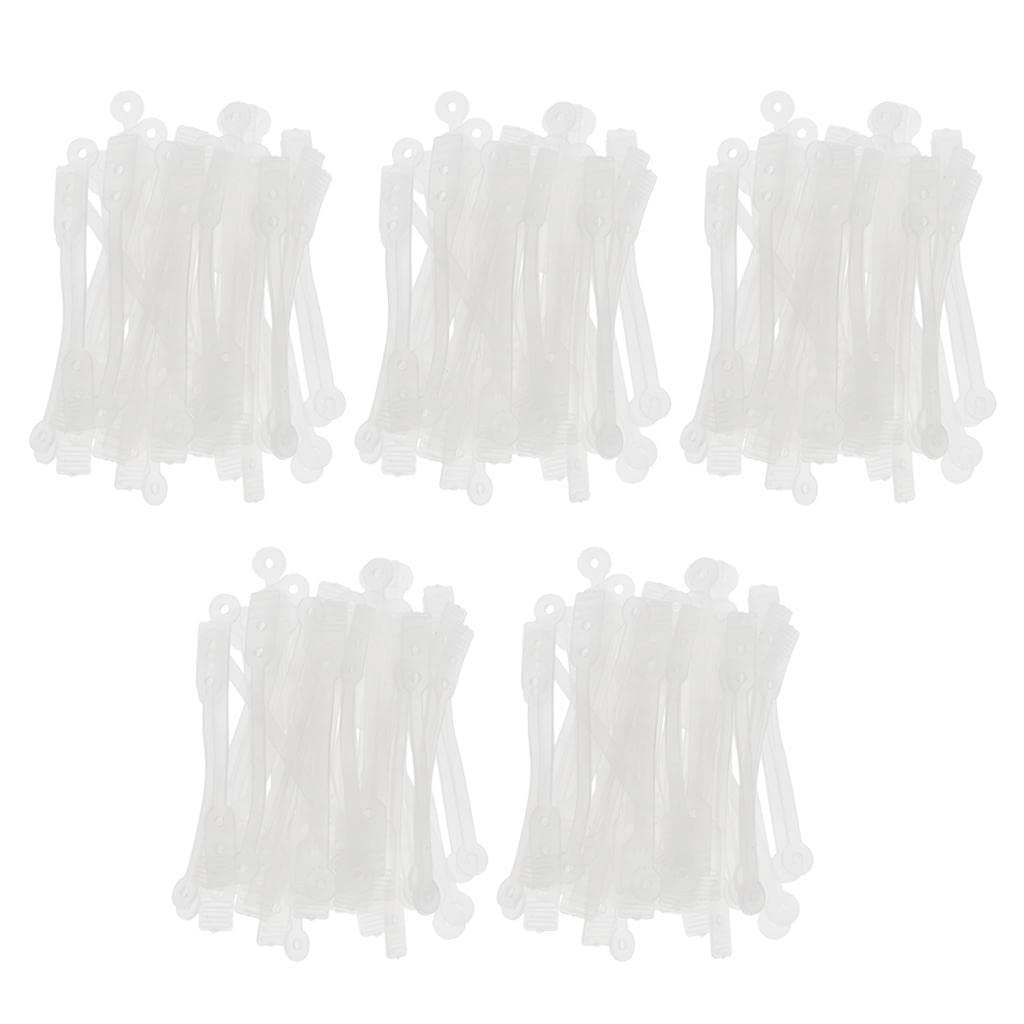 CALANDIS™ 250x Salon Hair Roller Rubber Band Hair Curling Rod Clips Accessories Clear | Rollers & Curlers | Hair Care & Styling-picture-19