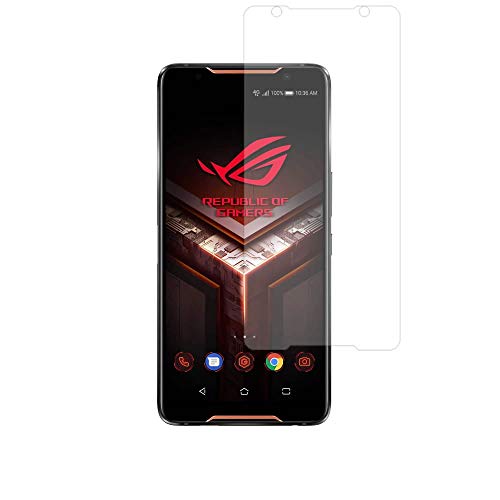 ClearView ASUS ROG Phone ZS600KL�Ή��y���d�x9H�A���`�O���A�^�C�v�z�t���ی�t�B���� ���˖h�~�I���d�x9H�t�B����