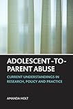 Adolescent-to-parent abuse