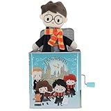 Kids Preferred Harry Potter Jack-in-The-Box - Musical Toy for Babies Multi,6.5"