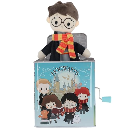 Image of Kids Preferred Harry Potter Jack-in-The-Box - Musical Toy for Babies Multi,6.5"