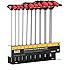 Klein Tools JTH910E T-Handle Hex Key Set, SAE Inch Sizes Allen Wrench Set with 9-Inch Blades, Stand Included, 10-Piece