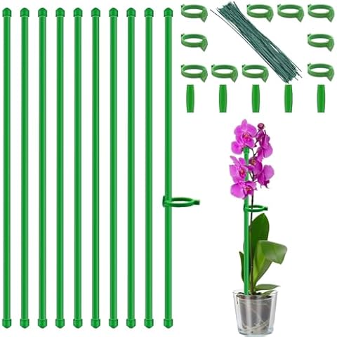 HAINANSTRY 18-Inch Plant Support Stakes Cover