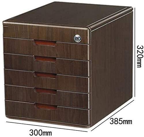 Organizer da scrivania in legno con scomparti multipli e design mobile, soluzione di archiviazione per casa e ufficio