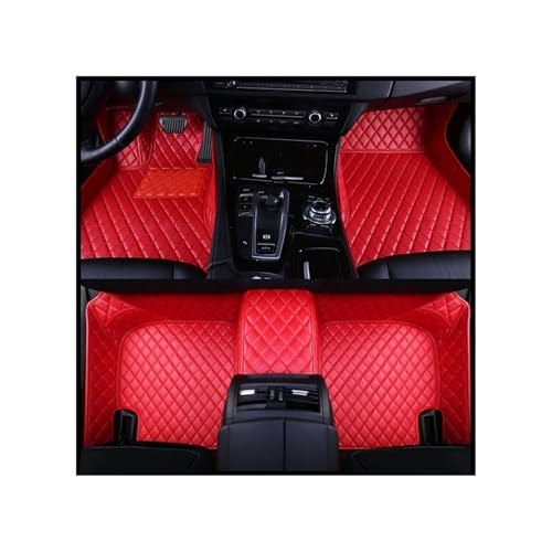 Tapis de sol voiture en cuir Mercedes W206 pour vos trajets en famille 5 places
