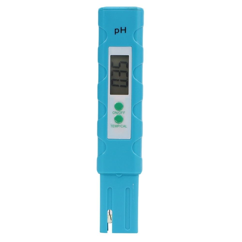 Xnuiasqe Digital Ph Meter Pen 0-14Ph Water Quality Tester Accuracy 0.01 Ph Temp Test For Drinking Water Pool Aquarium