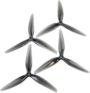 4 Pairs 7040 7X4X3 7-Inch 3 Propellers For 2807 28 Series Brushless Motor Compatible With RC FPV Frame Drones4 pairs 7040