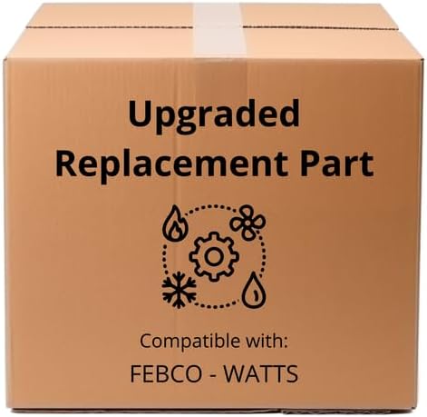 905112 - Upgraded Replacement COMPLETE RUBBER KIT Compatible with FEBCO - WATTS
