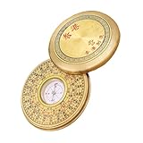 Lot de porte-clés boussole – une décoration de bureau élégante et raffinée qui s'intégrera parfaitement à votre quotidien. boussole classique