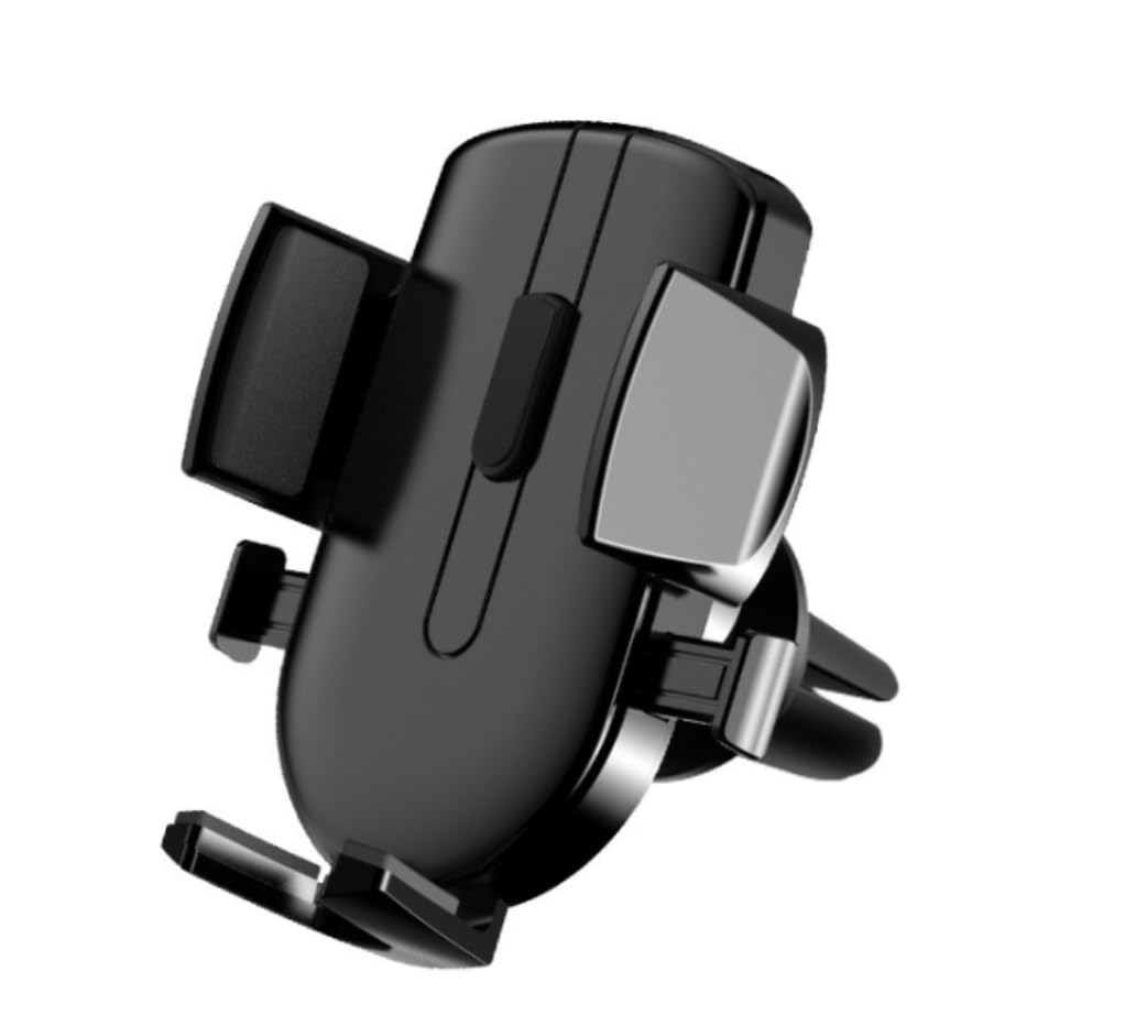 Robusto Soporte Movil Coche Soporte para Automóvil Apto para Teléfono para para O GPS para para 360 Grados para para Plegable Duradero(A)