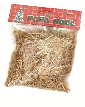 52 Pièces Paille Etoile Objets De Décoration Noël Deco Kit, Suspension