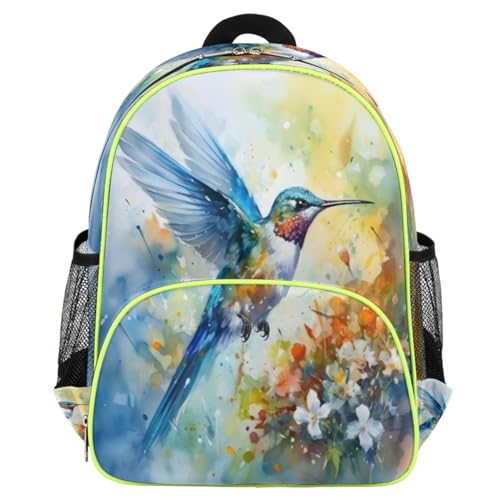 Sac à dos colibri enfant pour l'école maternelle et la crèche