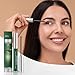 Lash Serum, Promotes Longer-Looking Lashes & Brows, Lash Enhancing Serum With Natural Formula Vegan & Cruelty A Escolha 8ML-HXZ
