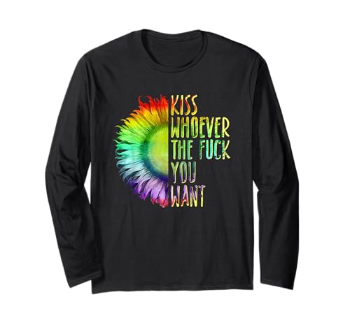 Kiss Whoever The F You Want Rainbow LGBT�v���C�h ����T�V���c