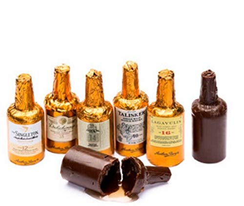 Anthon Berg - Botellitas de Chocolate Rellenas de Whiskies Escoceses. "Single Malts Scotch Collection 30pcs" Cover