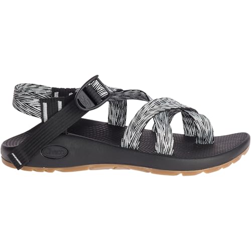 Chaco Womens Z/2 Classic, With Toe Loop, Outdoor Sandal, Trap B+W 7 M