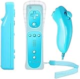 control remoto para wii u 🎮【Compatibilidad amplia】Mantiene la misma compatibilidad y compatibilidad con versiones anteriores que el mando de Wii original, lo que significa que puedes usarlo para jugar, incluso si el juego no tiene funciones avanzadas de control de movimiento.