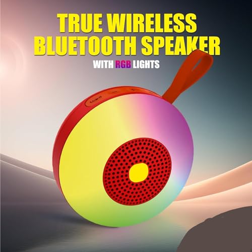 Image of Clip Wireless 5W Bluetooth Speaker with Mic & 6Hrs Playtime, HD Surround Sound and Rich Bass, Also Support Call Function for Android & iOS