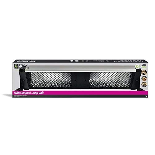 Reptile Systems - Kompaktleuchte für Reptilien 60cm - für Zwei E27 Kompaktlampen Reptile Systems - Kompaktleuchte für Reptilien 60cm - für Zwei E27 Kompaktlampen
