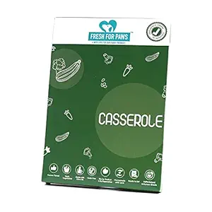 PetSutra Fresh for Paws Gravy Food Vegetarian for Dog (Casserole, 100 g) - Pack of 12